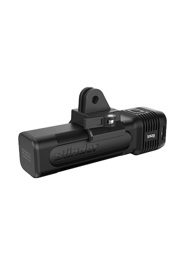 Knog Blinder 900 Şarjlı Siyah Ön Işık / Far-233 Siyah