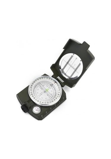 Nikula Çok Fonksiyonlu Profesyonel Askeri Pusula K-4580