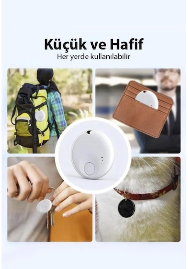 Torima N Tag My Find Uyumlu Takip Cihazı