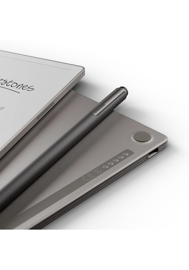 Remarkable Paper Pro Tablet + Marker Plus Kalem + Mozaik Dokuma Cobalt Kılıf