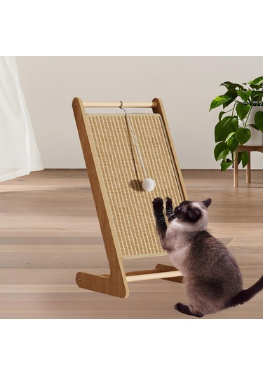 Suntek Kedi Scratcher Interactive Oyuncak Kitty Eğitim Kapalı