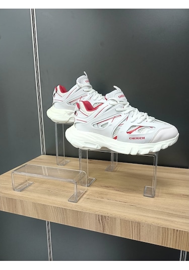 Uzmangrupraf Uzman Grup Raf Pleksi Ayakkabılık-3'Lü 4 Adet Set Ayakkabılık (523575550)