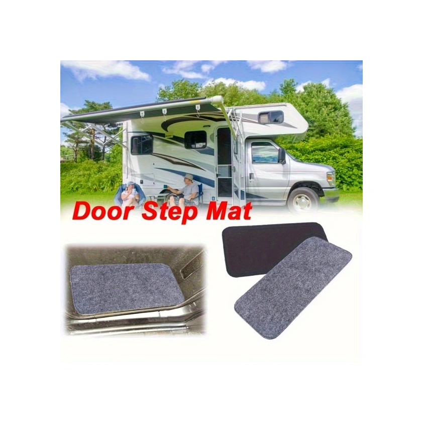 Sunshine011 Fıat Ducato Citroen Relay Peugeot Boxer Karavan Paspası 2 Adet Gri 4 Mevsim