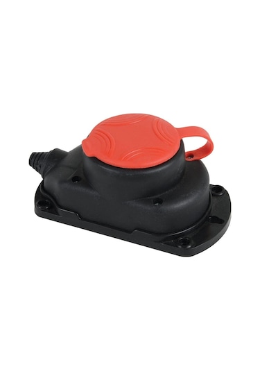 De - Pa 338015 Kauçuk Trifaze Duvar Tipi Fiş