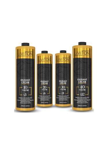 Liviton 30 Volume %9 Oksidan Krem 1 L