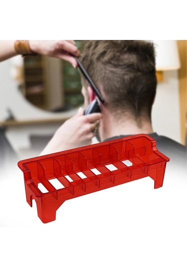 Homyl 8 Izgara Kılavuzu Limit Tarak Saklama Kutusu Kuaförlük