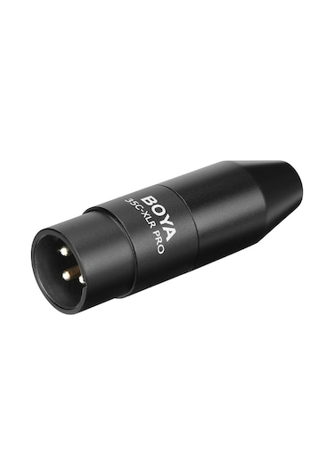 Boya 35C-Xlr Pro 3.5Mm Stereo To Xlr Dönüştürücü