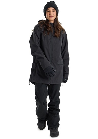 Burton - W Lalik Jacket Siyah Siyah