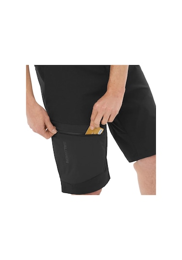 Salomon Outerpath Utılıty Short M Deep Black// Erk Şort Lc2212700 Siyah