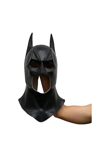 Lateks Gerçekçi Batman Maskesi - Cadılar Bayramı, Kostüm, Karnaval Ve Cosplay Aksesuarları Diğer
