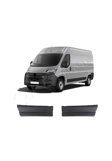 Peugeot Boxer Uyumlu 2006 Ve Üzeri Abs Kapı Eşiği 2 Parça