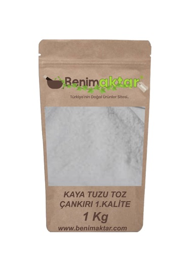 BenimAktar Çankırı Kaya Tuzu 1 KG