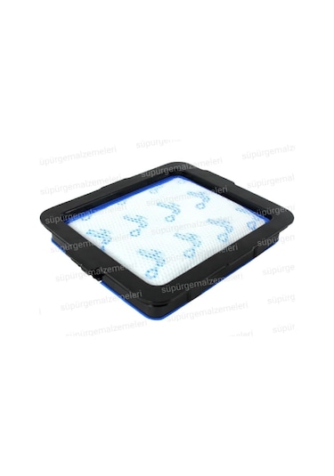 Philips Fc 9751/07 Powerpro Max Hepa Filtre Seti (Çerçeveli)