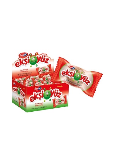 Saadet Ekşiyüz 3.5 Gr x 100 Adet Kola Aromalı Sakız 5 Paket