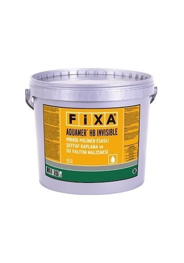 Fixa Aquamer Hb Invısıble - Şeffaf Su Yalıtımı 5 KG