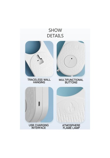 Duvara Monte Akıllı Uçucu Yağ Difüzör Şarj Edilebilir Ve Taşınabilir Serbest Ayakta Hava Spreni 5 Model Ayarlanabilir Ultrasonik Atomizasyon Kokulu Nemlendirici Yatak Odası Ofis İçin Bebek Odası