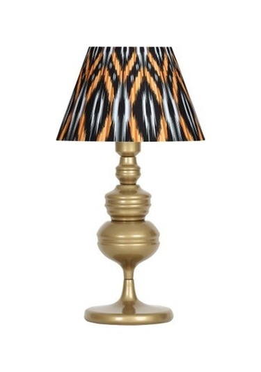 Vinner Munch Eskitme Kaplama Metal Abajur - Etnic Desenli-60924 Renkli