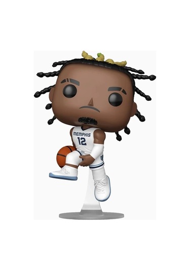 Funko Pop Nba Ja Morant Grizzlies Koleksiyon Figürü 9,5 Cm Karakter Figürü