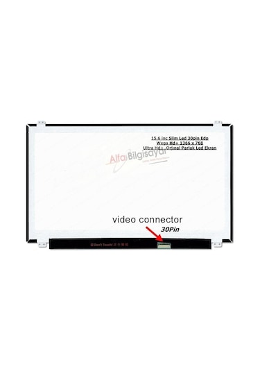 15.6 30 Pin Slim Led Lcd Ekran Panel N11.1438