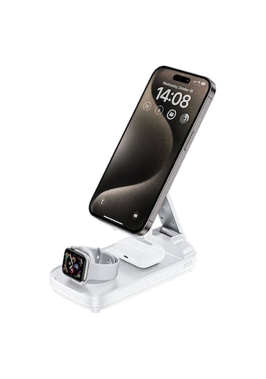 Benks MP13 5 in1 Dijital Led Göstergeli Katlanabilir 15 W 10000 mAh Powerbank