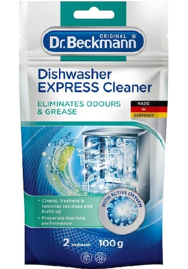 Dr. Beckmann Bulaşık Makinesi Temizleyici Doypack