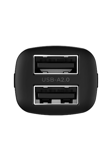 Wizard 3-In-1 Type-C To Usb-A Otg Çevirici Dönüştürücü Adaptör 1*Usb-A 3.0 Ve 2.Usb-A 2.0 Siyah