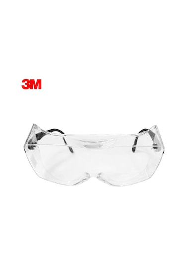 Skycity 3m 12308 Transparan Polikarbonat Güneş Gözlüğü - Darbeye Dayanıklı, Buhar Koruyucu, Koruyucu Ve Görüş Doğrulamalı İkili Kullanım