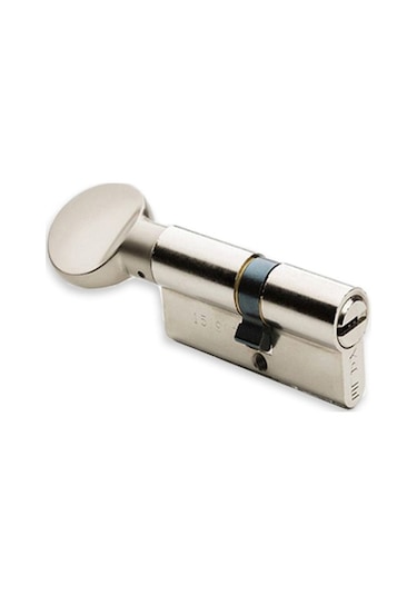 Kale 164 Bm Mandallı Bilyalı Barel 68 Mm Kapı Kilit Göbeği Nikel