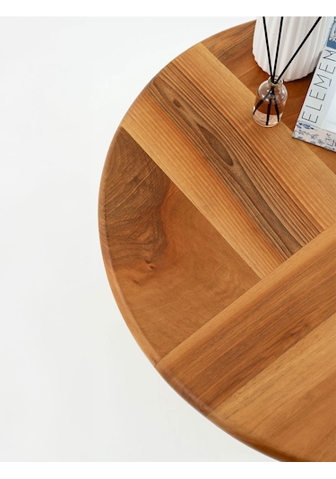 Piani Model Yuvarlak Orta Sehpa