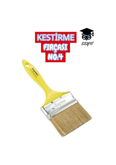 Kestirme Fırçası No : 4