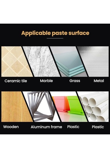 Pazly Yıkanabilir Şeffaf Bant, İz Bırakmayan, Kesilebilir, Ev Aksesuarı