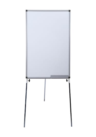 60X85 Teleskopik Ayaklı Beyaz Laminat Yazı Tahtası