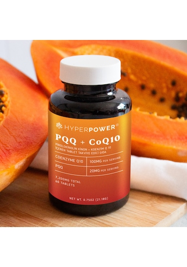 Hyperpower Pqq 20Mg +Coq10 100mg 60 Tablet