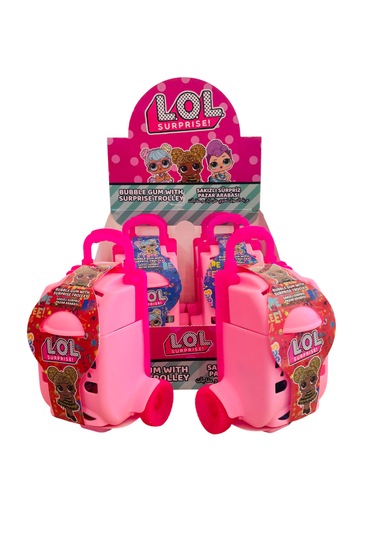 Lol Sakız Hediyeli Pazar Arabası 6'lı