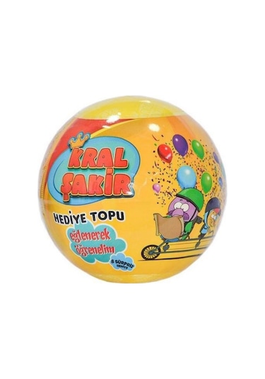 Kral Şakir Hediye Topu - 181776