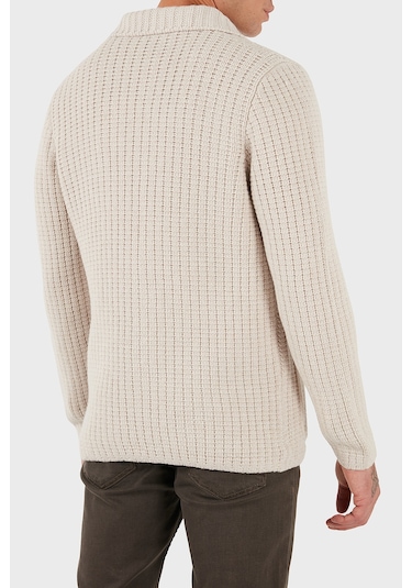 Gran Sasso Erkek Ceket 10166 25073 054 Bej Bej