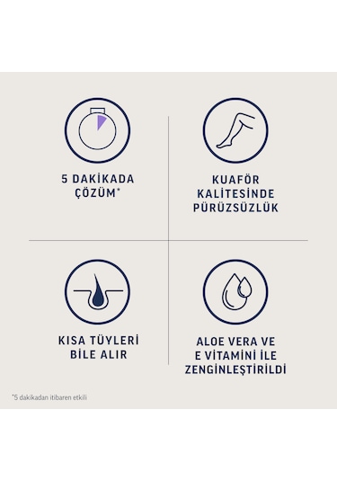 Veet Hassas Ciltler için Tüy Dökücü Krem Sprey 150 ML