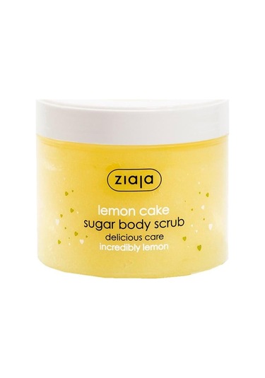 Ziaja Lemon Cake Body Scrub 300 Ml