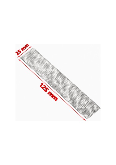 Rast F25 Brad Çivi 5000 Adet -