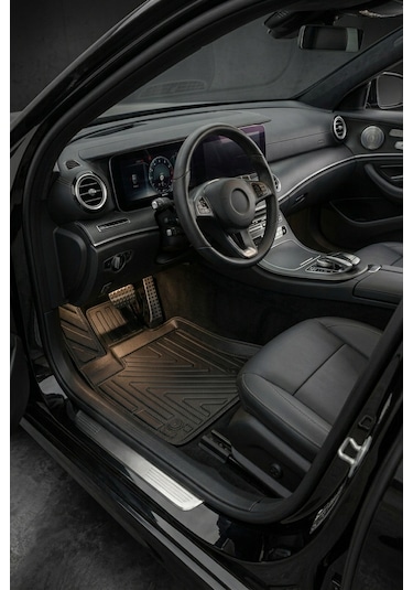 Otocraft Volkswagen Id 4 Ev 2021+ Araca Özel 4d Karbon Oto Paspas Havuzlu Tam Set