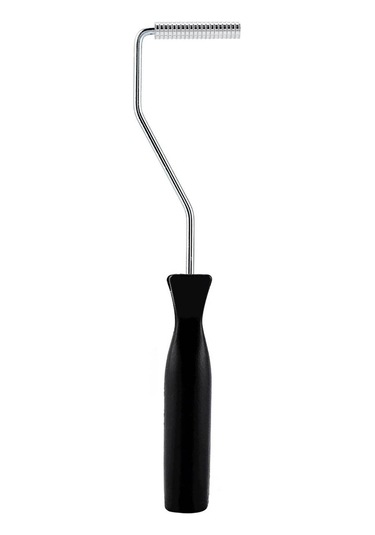 Kangvka Alüminyum Frp Kabarcık Giderici Rulo - Ergonomik Abs Kolu, 21x75mm Çap, Reçine Sıkıştırma Ve Düzleştirme Aracı