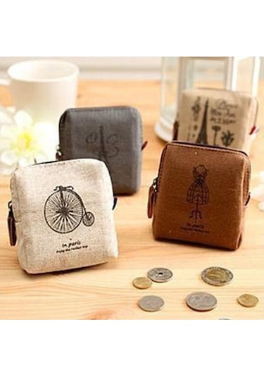 Willowhaven Kore Tarzı Seyahat Çantası: Hafif, Dayanıklı Paris Hatıra Para Cüzdanı - Kullanışlı, Özelleştirilebilir, Seyahat Arkadaşı Çok Renkli