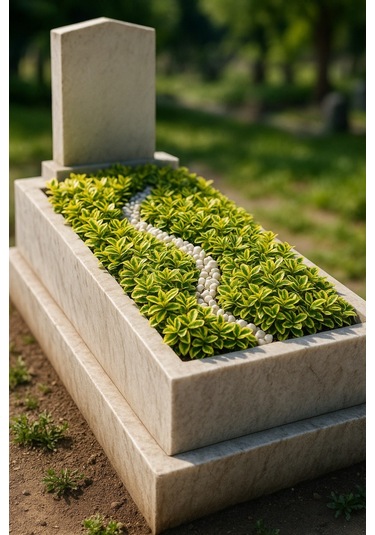 Mezar - Kabir Sarı Bitki Seti - 20 Adet Gold Taflan