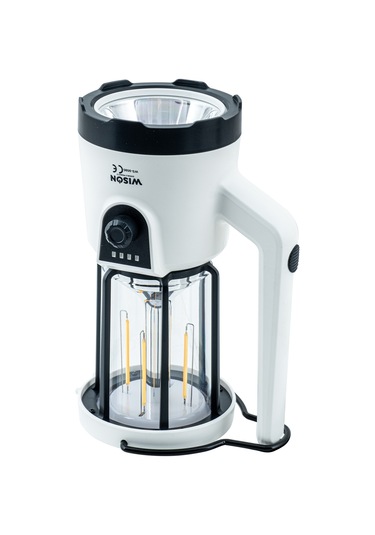 Şarj Edilebilir El Feneri & Kamp Lambası - Wison - 5 Watt Çok Renkli