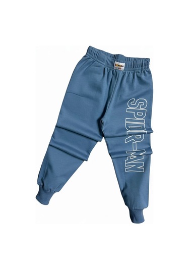 Örümcek Adam Mavi Renk Erkek Çocuk Eşofman Takım Mavi