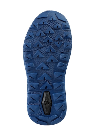 Slazenger KESHA Çocuk Cırt Cırtlı Siyah / Saks Mavi Bot