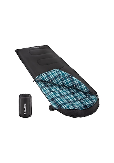 Kingcamp Cloud 300 Ultra Uyku Tulumu Black Sol F. Siyah