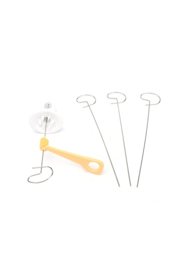 Vkemall Evde Patatesi Spiralli Dilimlemek İçin El İşlemli Paslanmaz Çelik Dilimleyici - Modern Mutfak Aleti Diğer