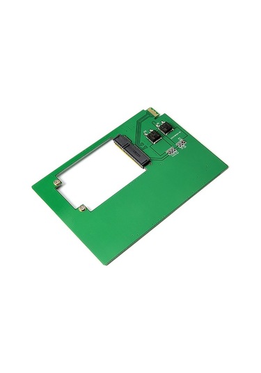 Didadodo Wd5000mpck Msata Dönüştürücü Kart - Sata Express'a Uyumlu Ultra İnce Ssd/hdd İçin
