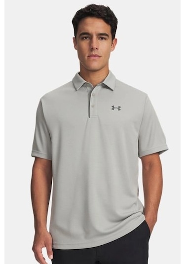 Under Armour Tech Polo Erkek Tişört Grı